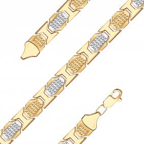 Золотой браслет МАГНАТ МА 023117 МА 023117 фото